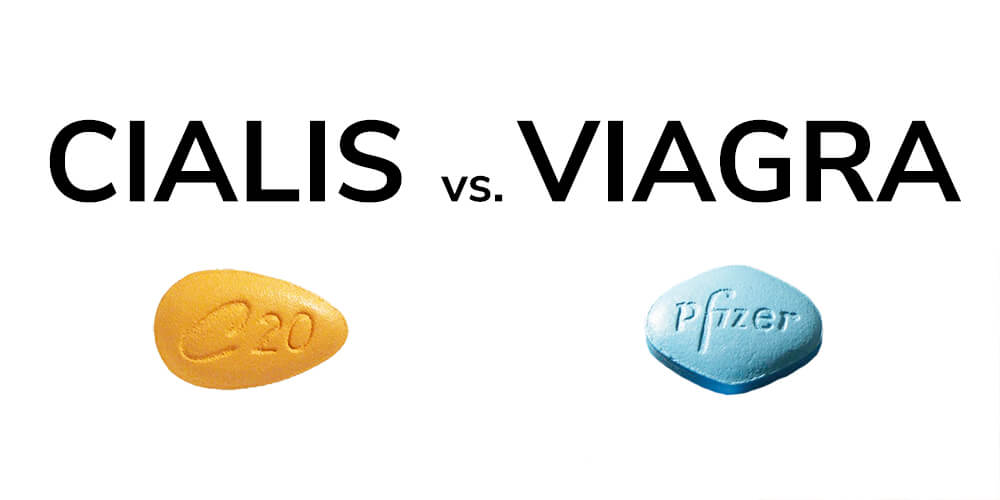 Cialis Vs Viagra What Is The Difference Between Them 