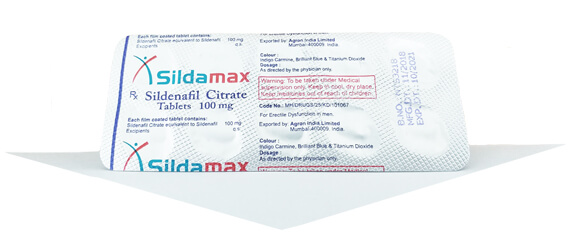 Sildamax 100mg mit PayPal kaufen - rezeptfrei - Wirkungsdauer: 4-6 Stunden....